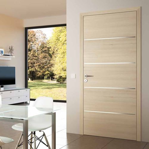 Swing door system - Hörmann - glass / wooden / steel