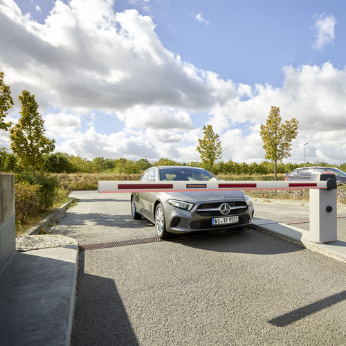 Parking barrier - SH series - Hörmann - pedestrian / for loading docks / intervention
