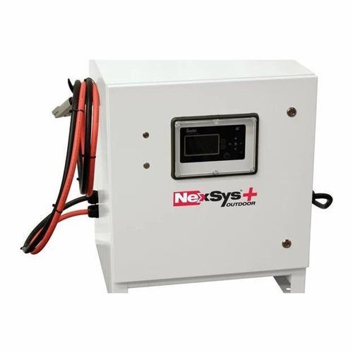Forklift truck battery charger - NexSys&reg;+ Outdoor - ENERSYS - desktop / smart / automatic