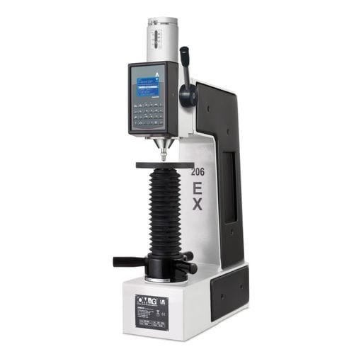 Rockwell hardness tester - 206 EX - AFFRI TESTING INSTRUMENTS S.r.l. - Brinell / Vickers / benchtop