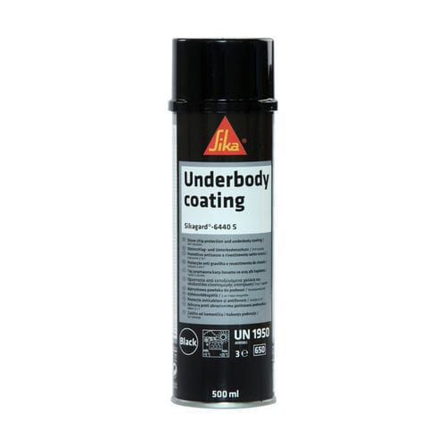 Protective coating - gard®-6440 S - SIKA INDUSTRY - corrosion protection / abrasion-resistant / rubber