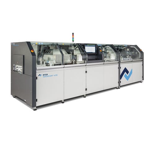 Inline selective soldering machine - VERSAFLOW 4/55 - Kurtz GmbH & Co. KG - for PCB / for PCB
