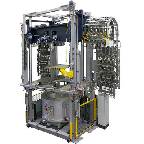 Lowpressure die casting machine AL281818FSC Kurtz GmbH & Co. KG