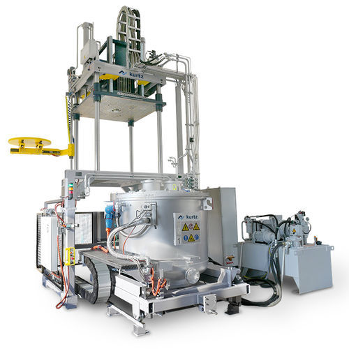 Lowpressure die casting machine SC series Kurtz GmbH & Co. KG