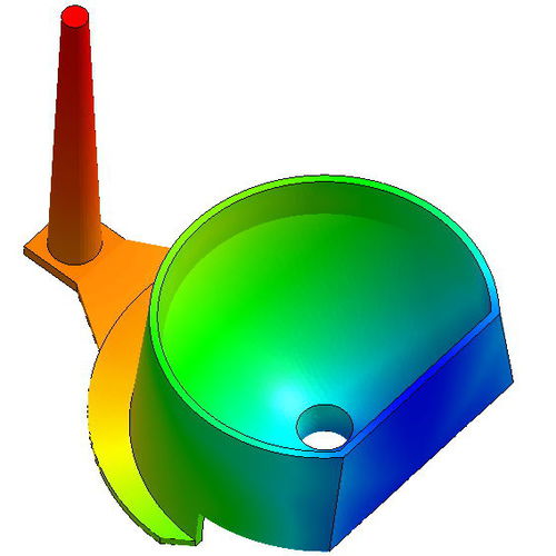 Injection molding simulation software - RIM - Moldex3D, CoreTech System Co., Ltd. - process / plastic injection process