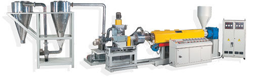 Single screw extruder - M. Plast (India) Limited - compounding / for rubber