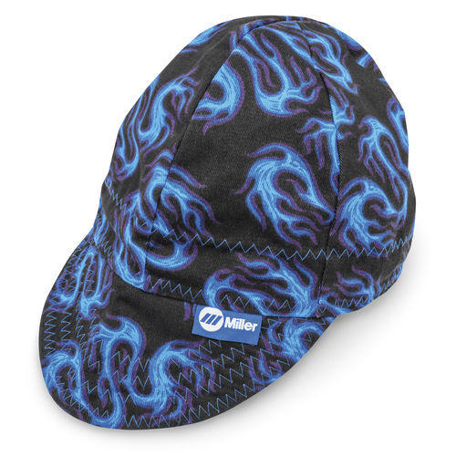 Cotton safety cap - 289970 - Miller Electric Mfg. - blue