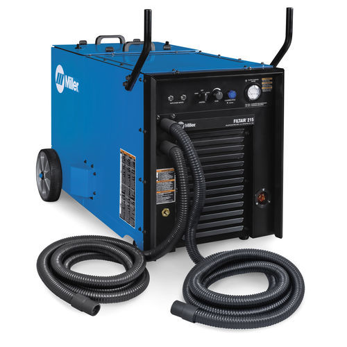 High-vacuum fume extractor - FILTAIR® 215 - Miller Electric Mfg. - mobile / industrial / welding