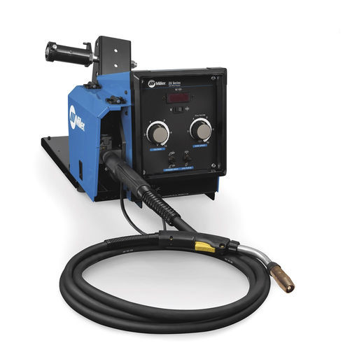 Welding wire feeder - 20 Series - Miller Electric Mfg. - trailer / for ...