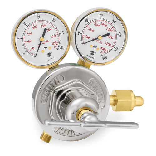 Oxygen pressure regulator - Smith® 40 - Miller Electric Mfg. - diaphragm / single-stage / brass
