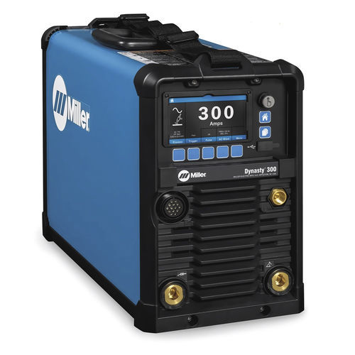 TIG welder - Dynasty® 300 - Miller Electric Mfg. - three-phase / single-phase / AC