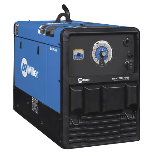 Three-phase welder - Bobcat 230 - Miller Electric Mfg. - MIG-MAG / SMAW ...