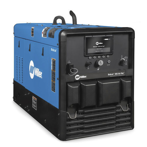 TIG welder - Bobcat™ 265 Air Pak™ - Miller Electric Mfg. - MIG-MAG / SMAW / single-phase