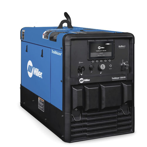 TIG welder - Trailblazer® 330 - Miller Electric Mfg. - MIG-MAG / SMAW / cored wire