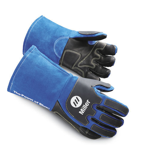 Welding glove - 263339 - Miller Electric Mfg. - industrial / fire-retardant / insulated