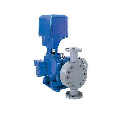 Worm gear pump - AX-L/AX-M - IWAKI - for chemicals / with electric motor / stationary