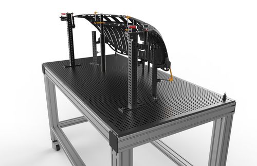 Metrology table - RENISHAW
