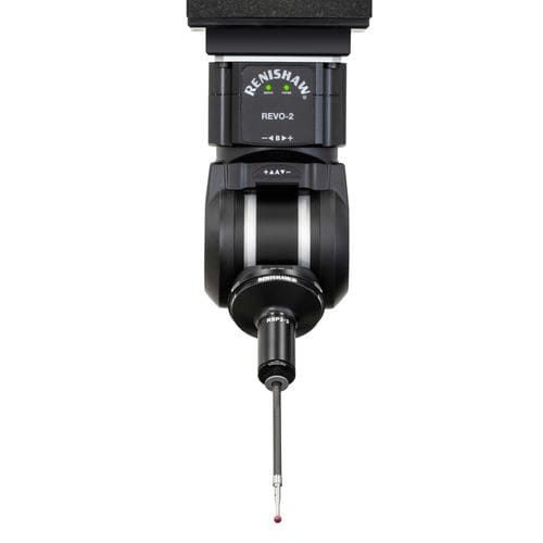 Measurement touch probe - RSP3 - RENISHAW - 3D / scanning / CMM