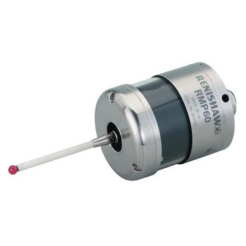 Radio transmission touch probe - RMP60  - RENISHAW - 3D / for machine tools / compact
