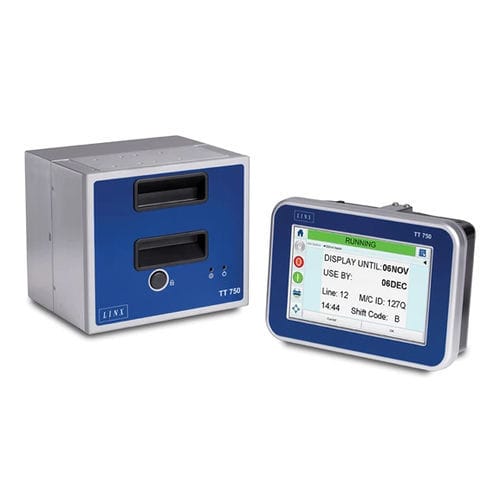 Packaging thermal transfer overprinter - Linx TT 750 - LINX PRINTING TECHNOLOGIES LTD - desktop / monochrome / flexible