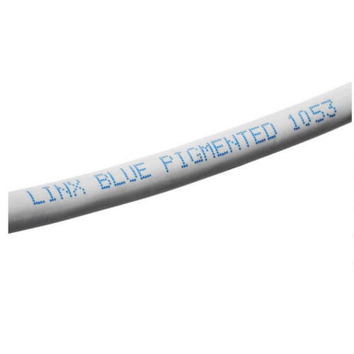 Plastic ink - 1053 - LINX PRINTING TECHNOLOGIES LTD - glass / blue / pigmented
