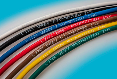 Plastic ink - 1311 - LINX PRINTING TECHNOLOGIES LTD - gray / pigmented / fast-drying