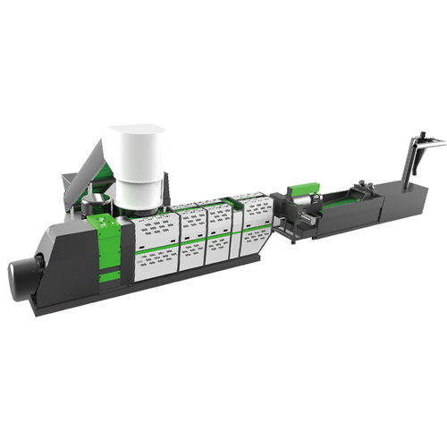 Single screw extruder - SJ-100 - Jiangsu Xinda Tech Limited - recycling / for PE / for HDPE