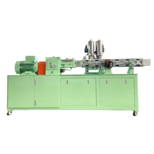 Parallel twin-screw extruder - PSHJ-35 - Jiangsu Xinda Tech Limited - for PP / for PE / for PET