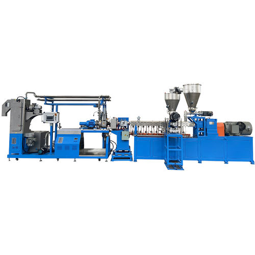 Parallel twin-screw extruder - PSHJ-50 - Jiangsu Xinda Tech Limited - compounding / for PET / for PA
