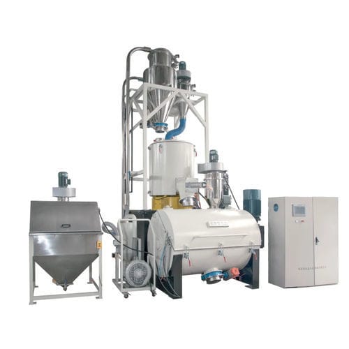 Propeller mixer - SRL-800/2500 - Jiangsu Xinda Tech Limited - bottom-entry / batch / solid