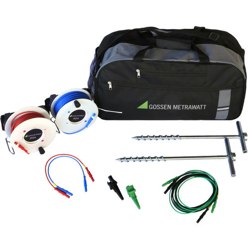 Earth resistance tester - E-Set Basic  - GOSSEN METRAWATT GmbH - universal