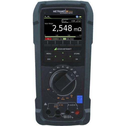 Digital multimeter - METRAHIT IM TECH BT - GOSSEN METRAWATT GmbH - with bar graph display / graphic / portable