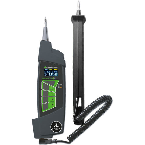 Loop impedance testing device - METRALINE Z-CHECk - GOSSEN METRAWATT GmbH - detector / digital / compact