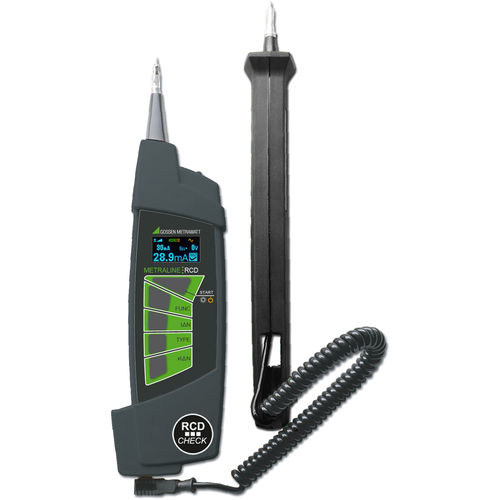 RCD testing device - METRALINE RCD-CHECK - GOSSEN METRAWATT GmbH - material / digital / compact