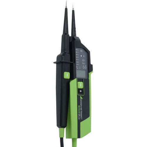Voltage tester - METRALINE VT LCD - GOSSEN METRAWATT GmbH - continuity / resistance / AC