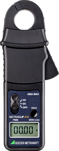 Clamp ammeter - METRAclip 410 - GOSSEN METRAWATT GmbH