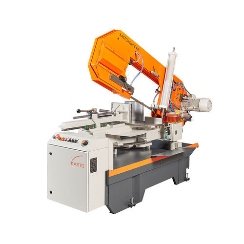 Band saw - KASTOmicut E 4.6 - KASTO Maschinenbau GmbH & Co. KG - miter / for metals / for tubes
