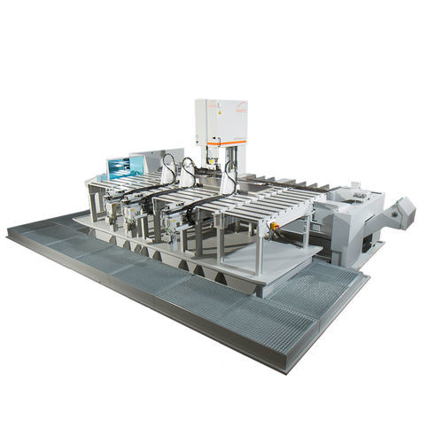 Band saw - KASTObloc A 5 - KASTO Maschinenbau GmbH & Co. KG - vertical / for metals / automatic