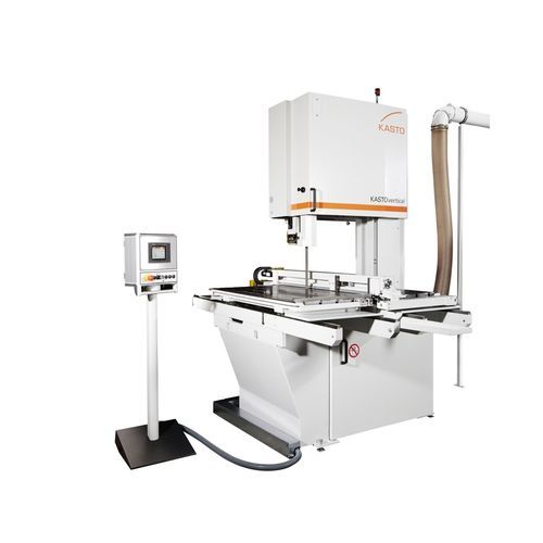 Band saw - MKASTOvertical M - KASTO Maschinenbau GmbH & Co. KG - vertical / for metals / semi-automatic