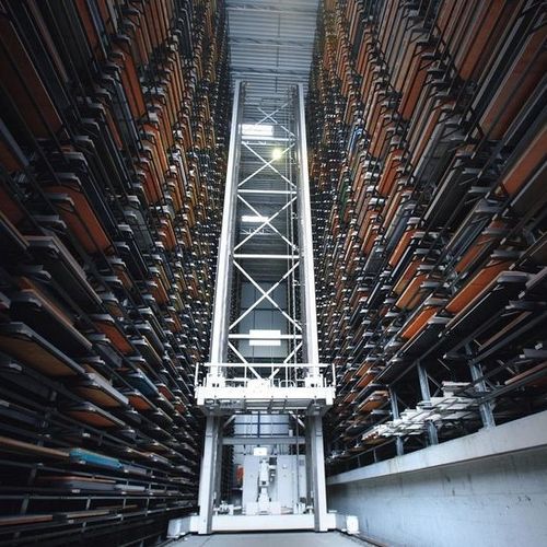 Automatic sheet metal storage system - UNICOMPACT - KASTO Maschinenbau GmbH & Co. KG