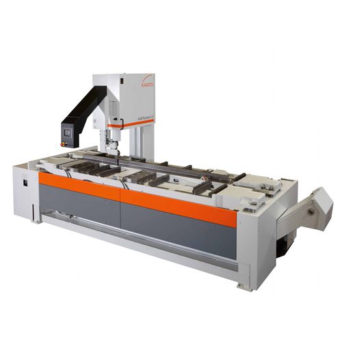 Band saw - KASTObloc U 5 - KASTO Maschinenbau GmbH & Co. KG - vertical / for metals / semi-automatic