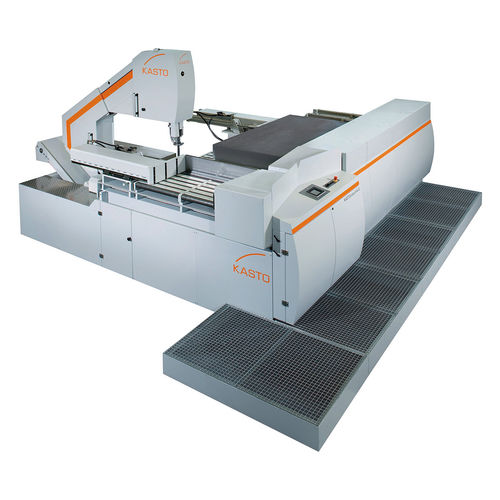 Band saw - KASTOcross A - KASTO Maschinenbau GmbH & Co. KG - vertical / for steel / automatic
