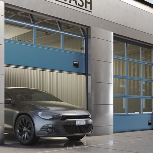 Industrial drive system - OH1042DD - ASSA ABLOY Entrance Systems - electric
