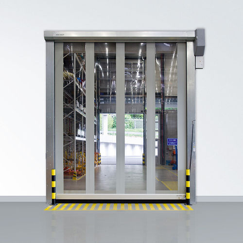 Roll up door - RR392 - ASSA ABLOY Entrance Systems - fabric / PVC / class 2