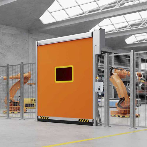 Roll up door RP400 ASSA ABLOY Entrance Systems highspeed / indoor