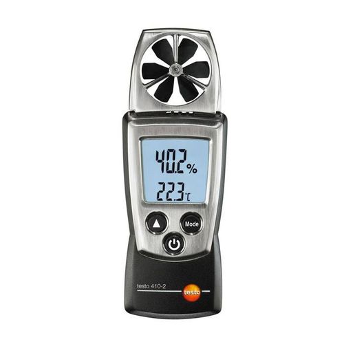 Vane anemometer - 410-2 - TESTO - digital / portable