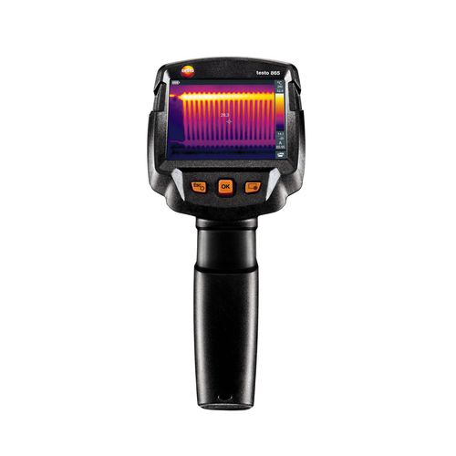 Thermal imaging camera - 865 - TESTO - digital / for building diagnostics / thermographic