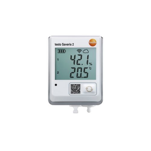 Temperature and humidity data logger - Saveris 2-H2 - TESTO - USB / WiFi / with OLED display