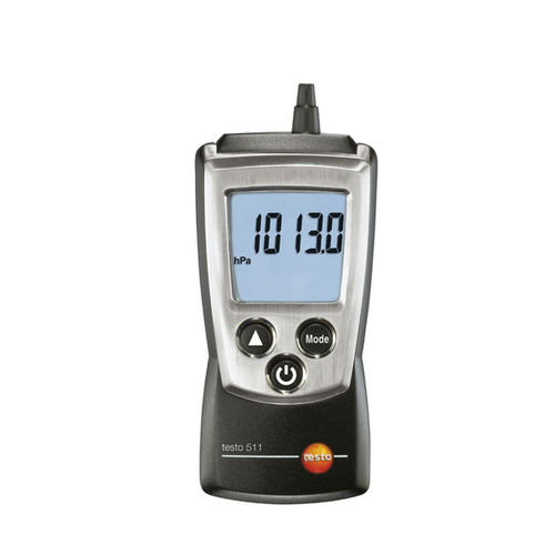 Absolute pressure gauge - 511 - TESTO - with LCD display / electronic / IP40