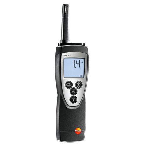 Air thermo-hygrometer - 625  - TESTO - digital / compact / portable
